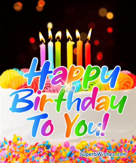 gif happy birthday wishes|Happy Birthday Animated gifs